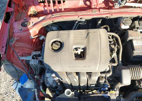 2019 Hyundai Elantra Sel z USA, uszkodzony, nr VIN 5NPD84LF8KH467559